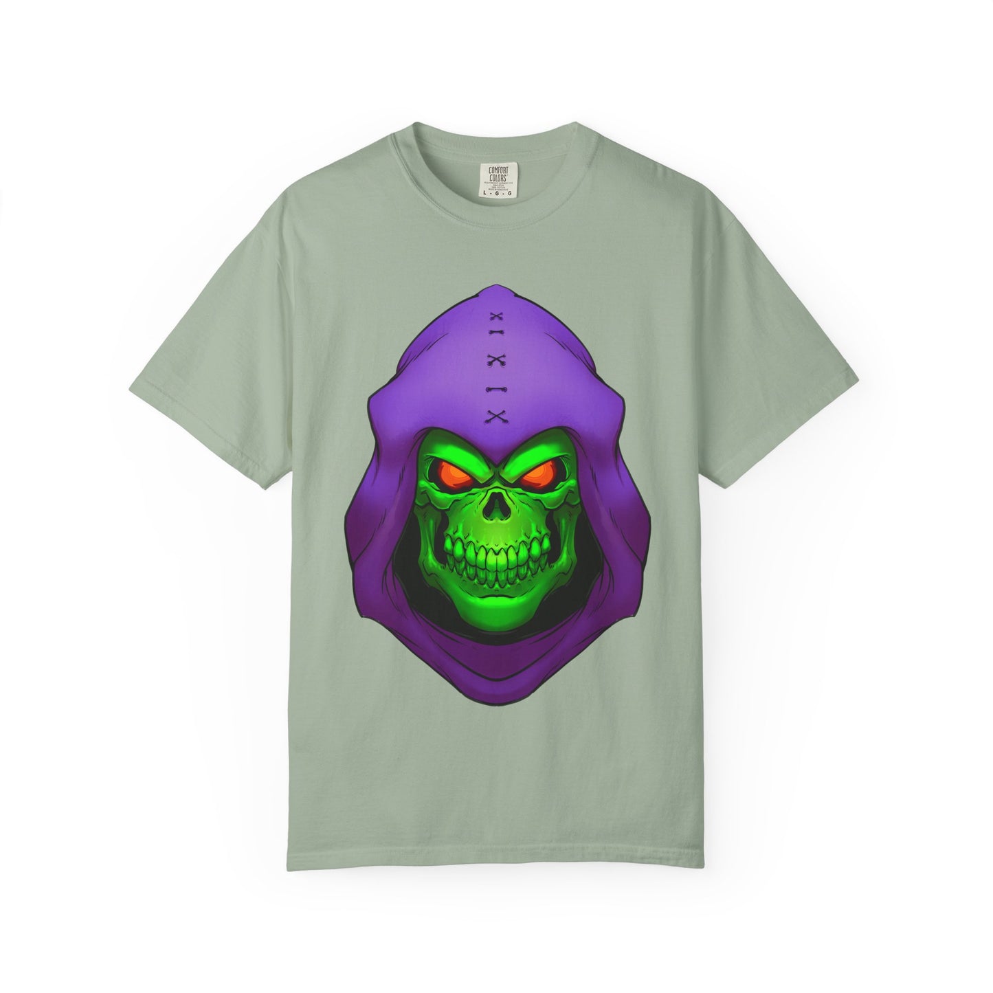 Green Skull-etor T-shirt