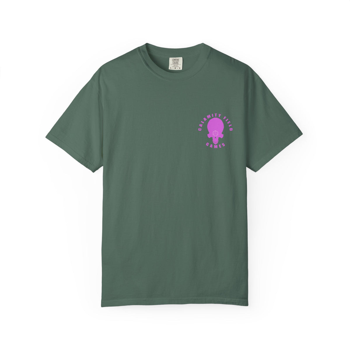 Magic Fiend Skull T-Shirt — Brand Small Chest Logo