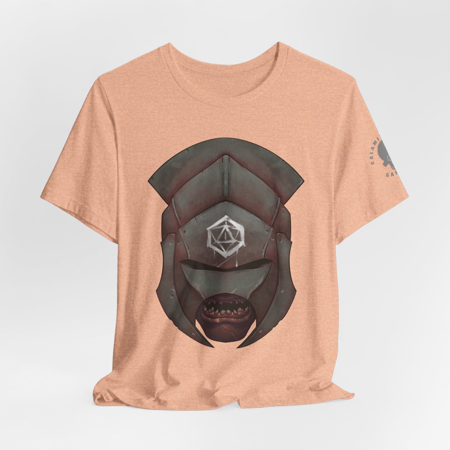 Orc white Hand Warrior Helmet T-Shirt