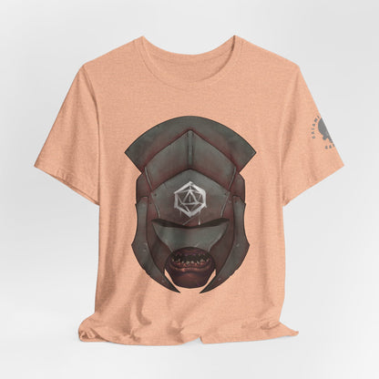 Orc white Hand Warrior Helmet T-Shirt
