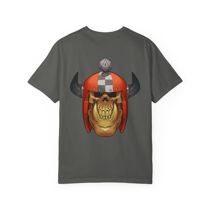 Orc Skull Helmet T‑Shirt — Graphic Tee