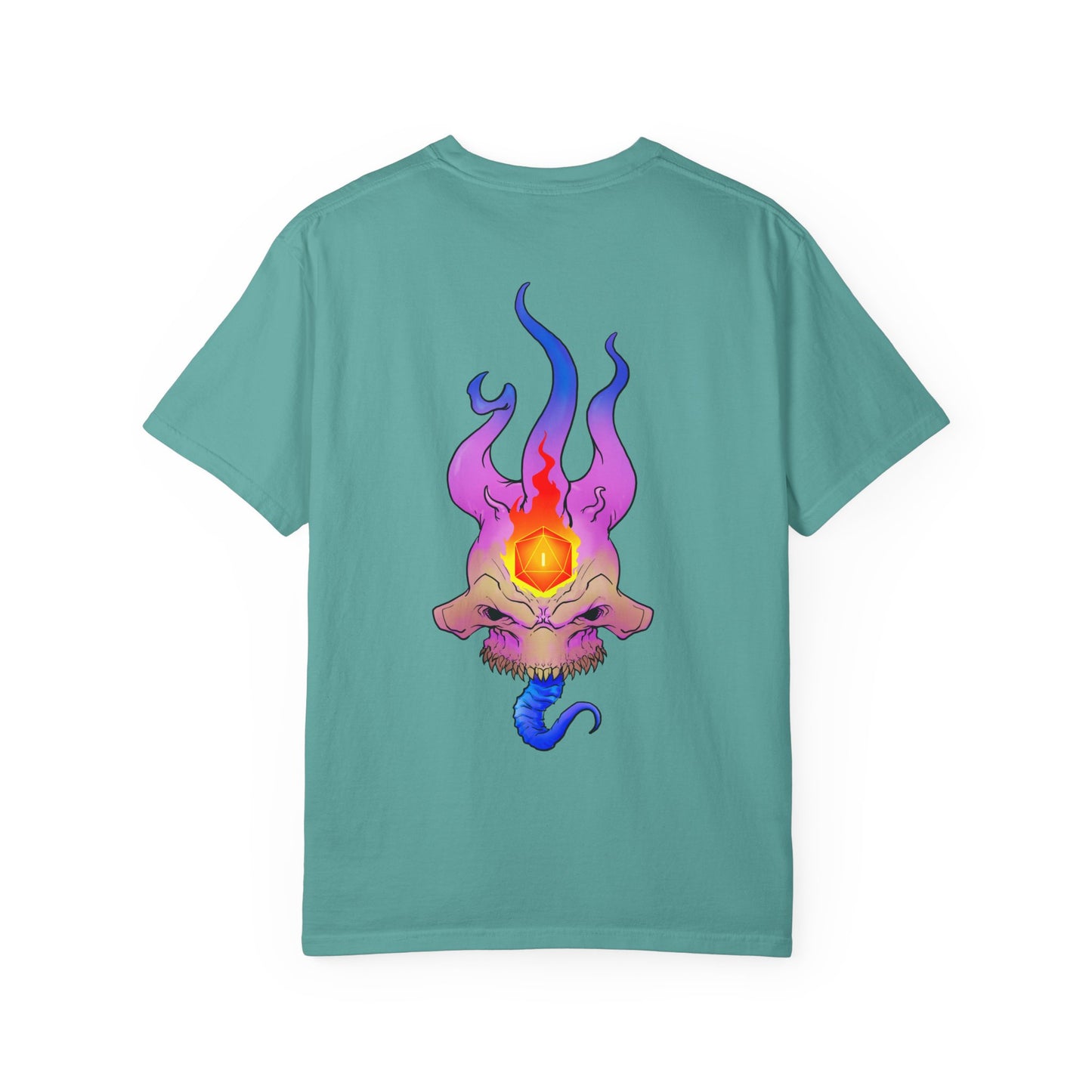 Magic Fiend Skull T-Shirt — Brand Small Chest Logo