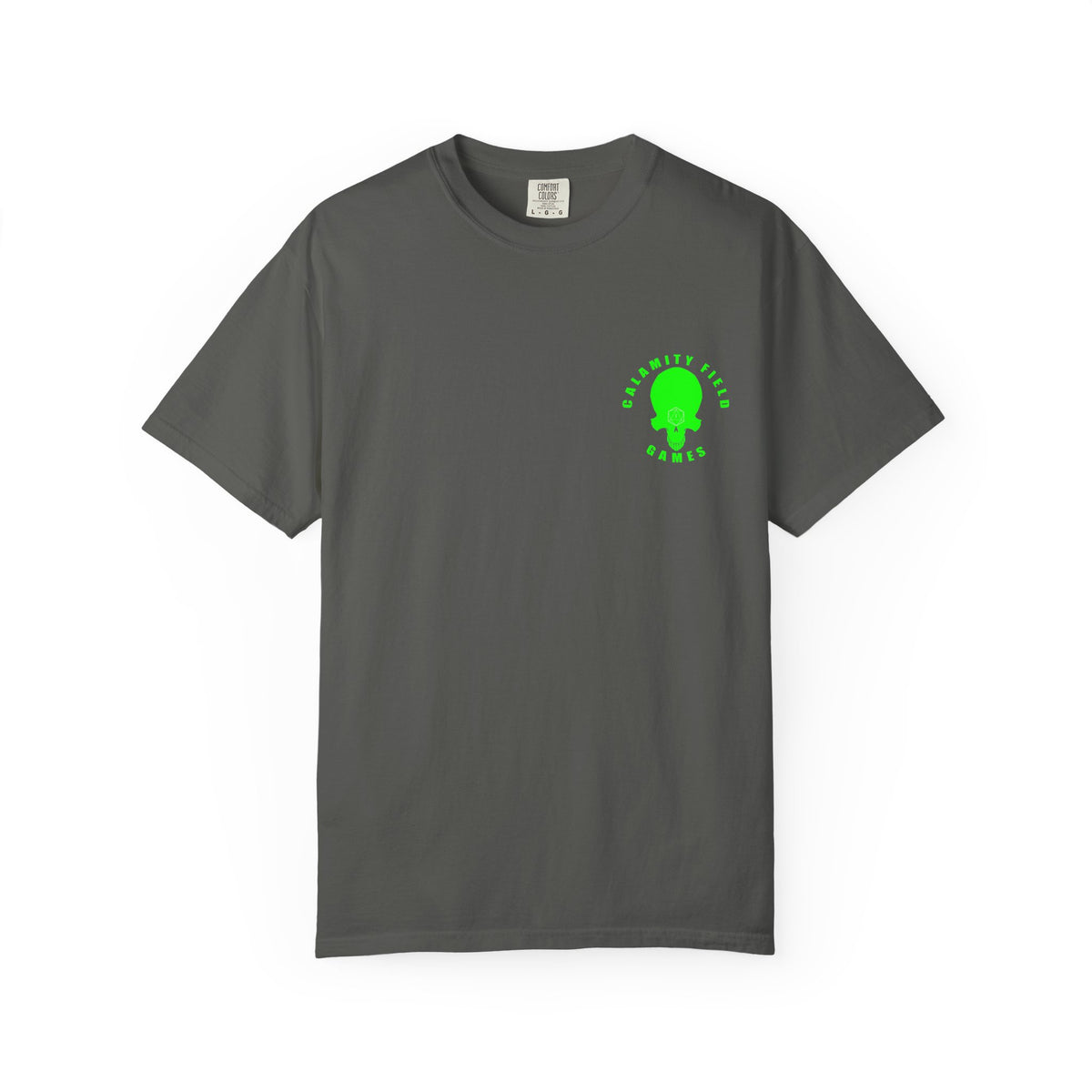 Laughing Elf Mask Graphic T-Shirt