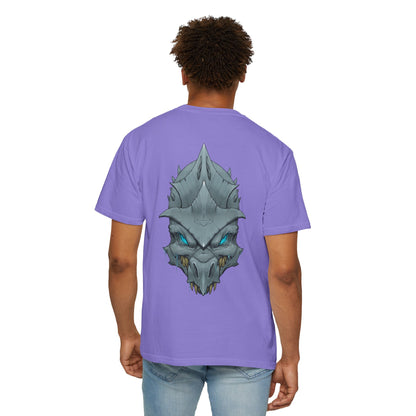 Frost Dragon Skull Graphic T-Shirt