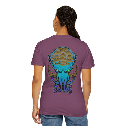 Nautical Myth Creature Graphic T-Shirt
